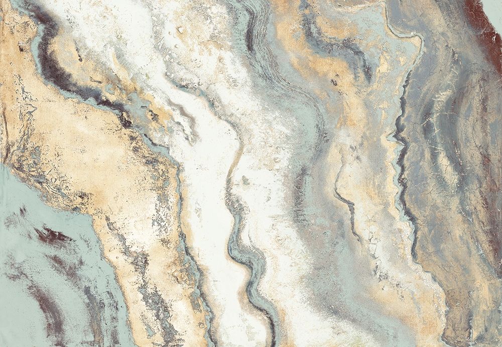 Cool Flow II art print by Patricia Pinto for $57.95 CAD