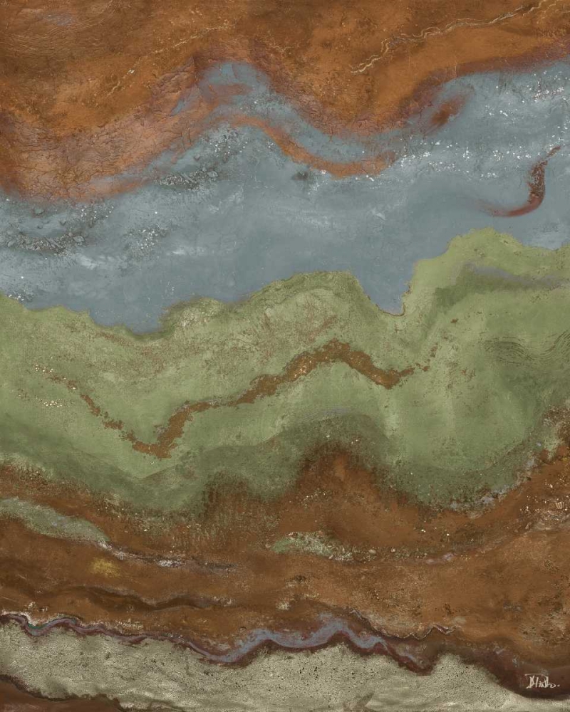 Autumn Tierra I art print by Patricia Pinto for $57.95 CAD