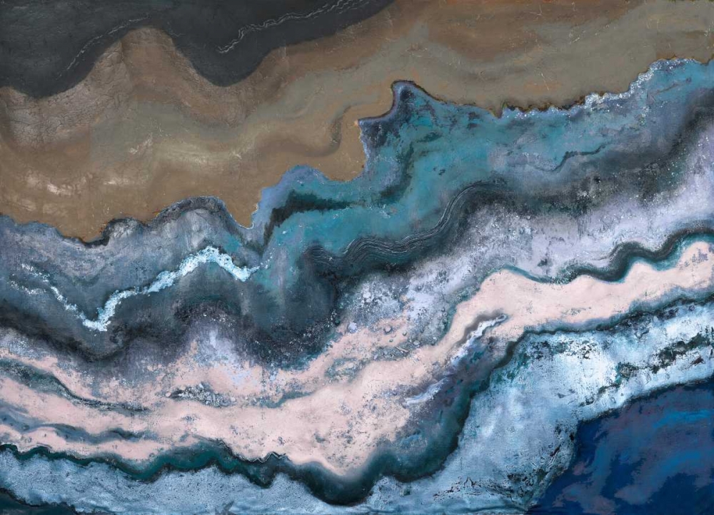 Blue Tierra art print by Patricia Pinto for $57.95 CAD