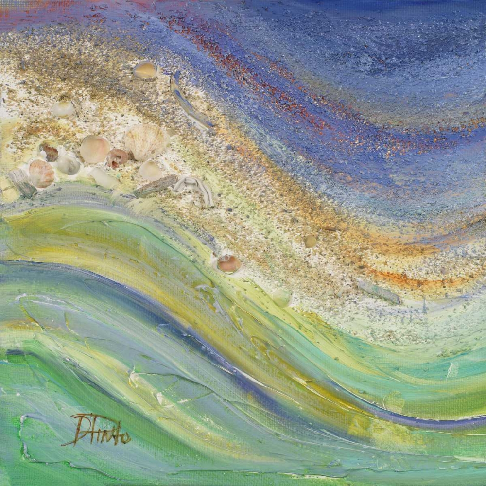 The Sea I art print by Patricia Pinto for $57.95 CAD