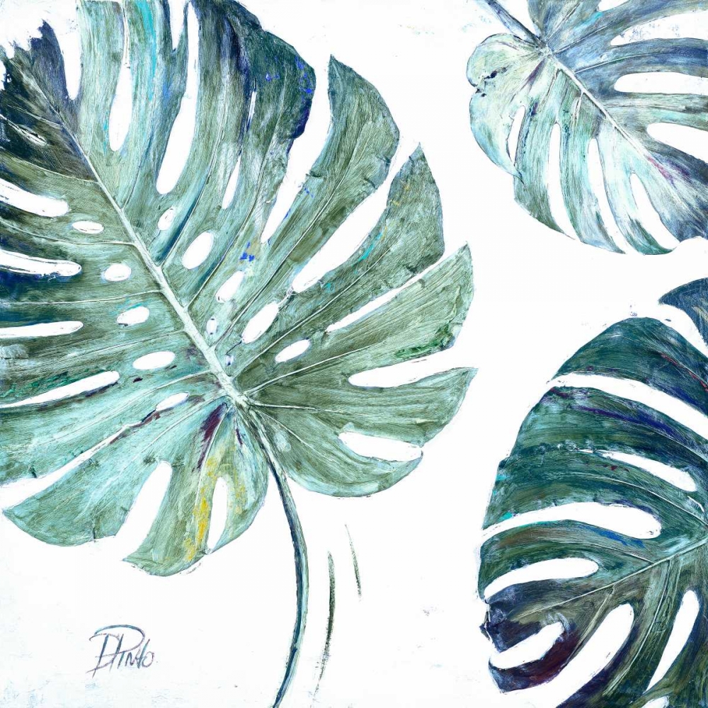Organic with Blues I art print by Patricia Pinto for $57.95 CAD