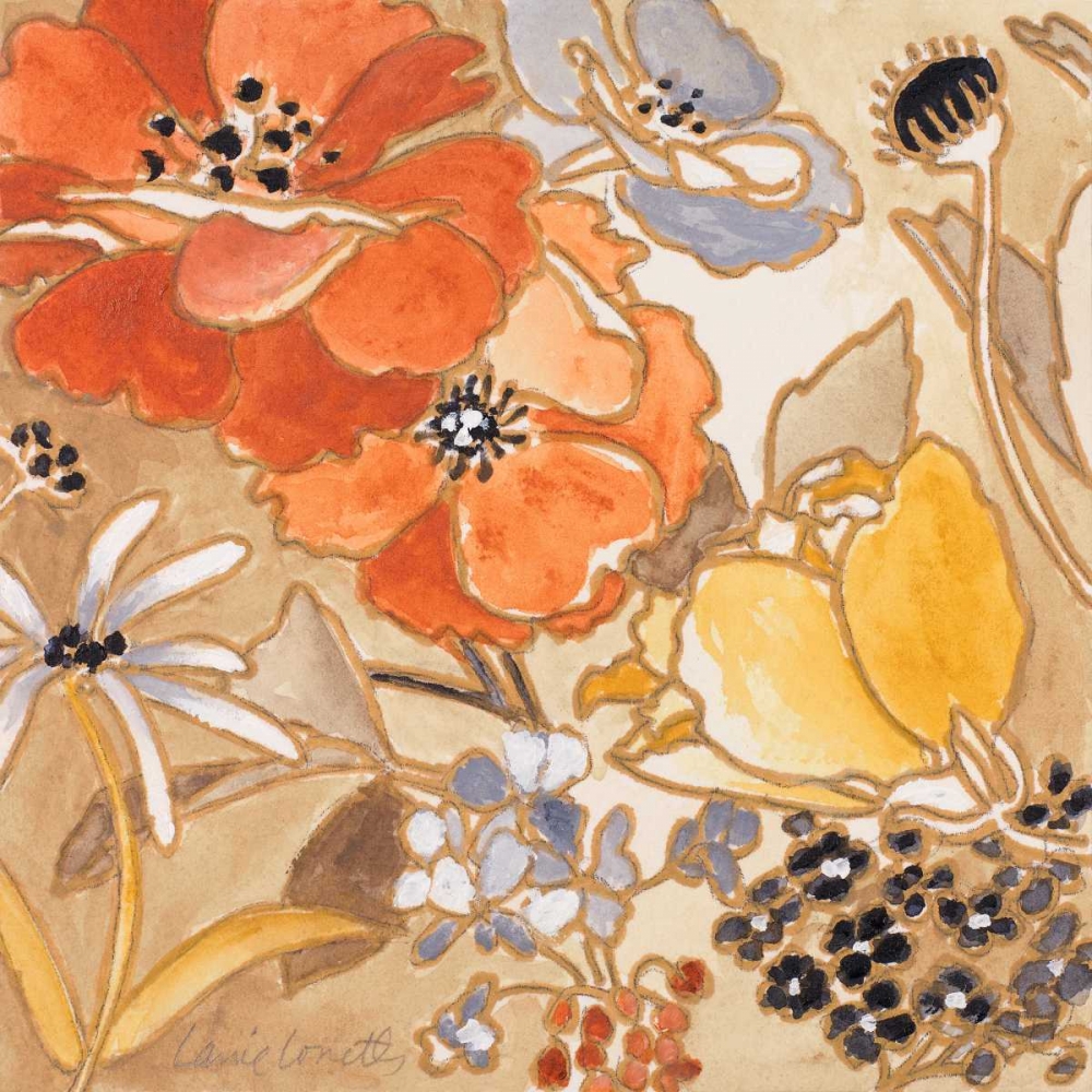 Le Jardin I art print by Lanie Loreth for $57.95 CAD