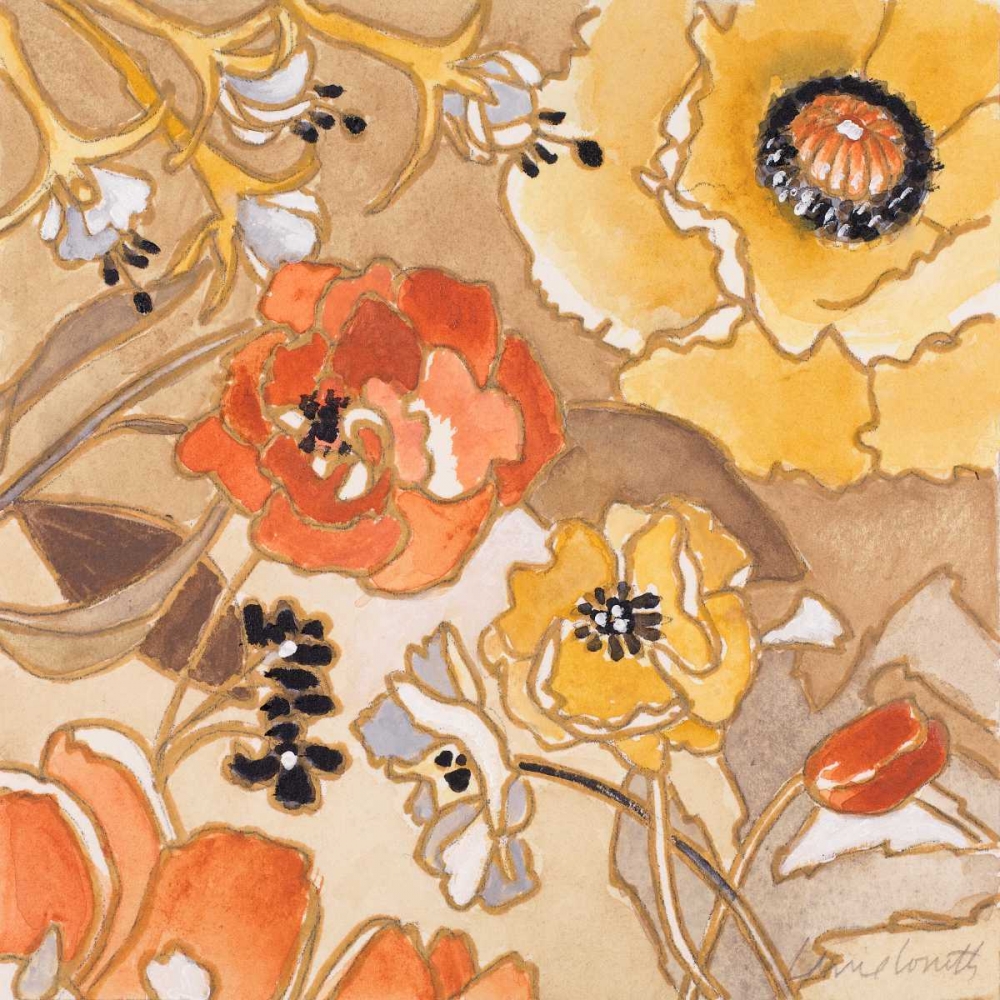 Le Jardin II art print by Lanie Loreth for $57.95 CAD