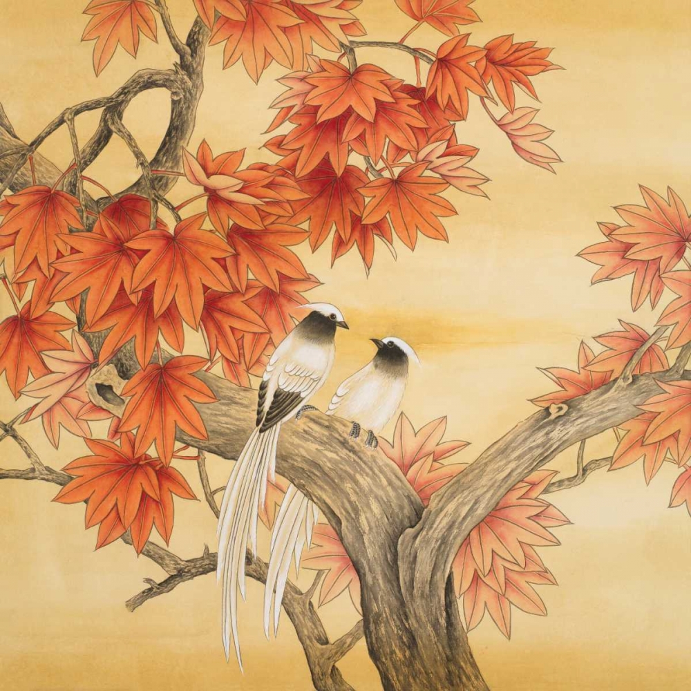 Love Birds I art print by Llc Urban Pearl Collection for $57.95 CAD