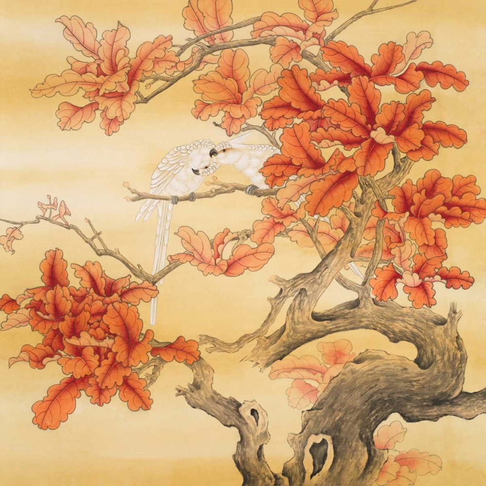 Love Birds II art print by Llc Urban Pearl Collection for $57.95 CAD