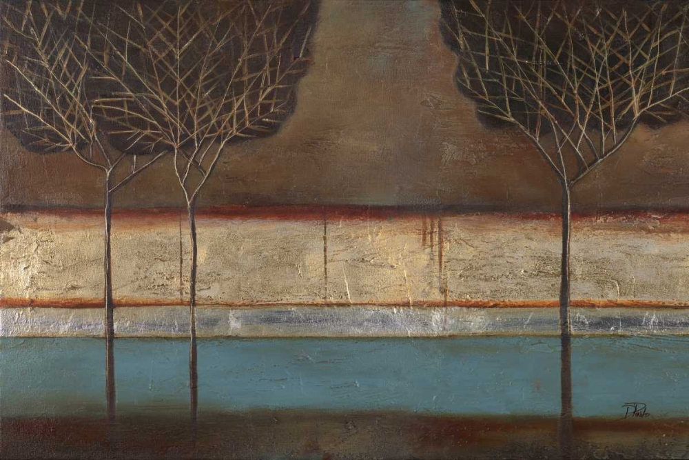Gold Forest art print by Patricia Pinto for $57.95 CAD