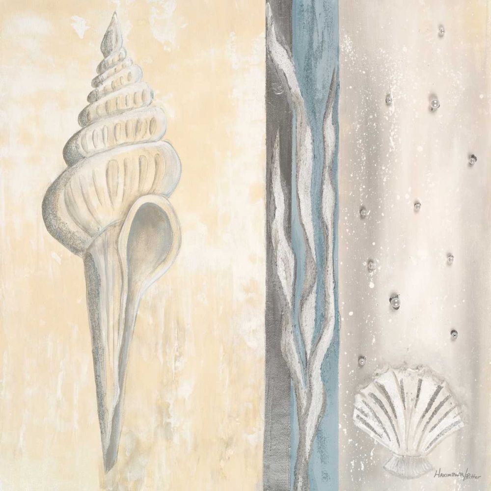 Calming Sea I art print by Hakimipour-Ritter for $57.95 CAD