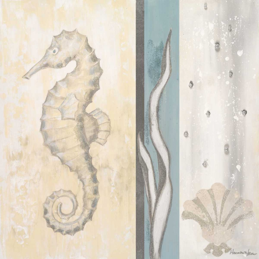 Calming Sea II art print by Hakimipour-Ritter for $57.95 CAD