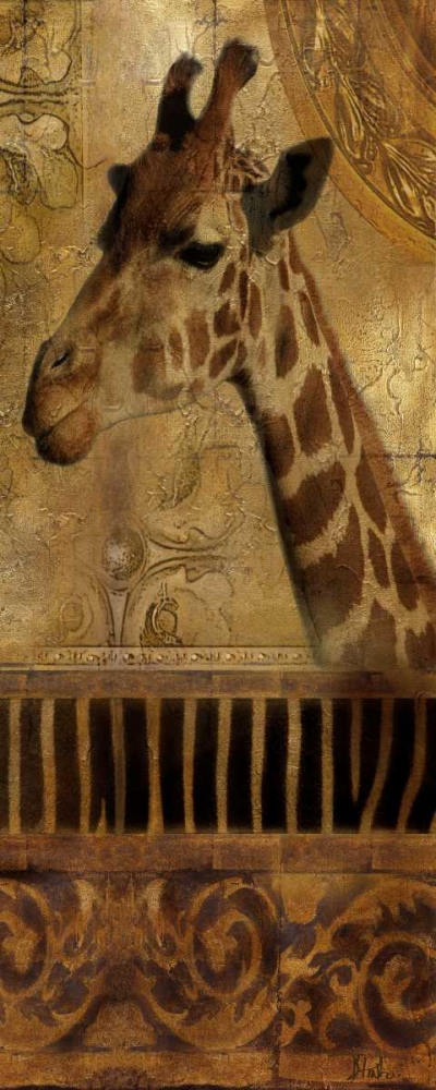 Elegant Safari III art print by Patricia Pinto for $57.95 CAD