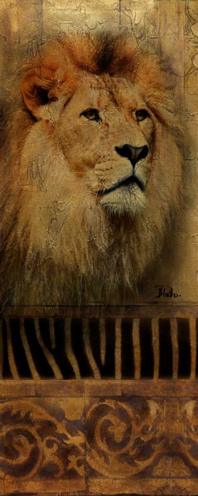 Elegant Safari IV art print by Patricia Pinto for $57.95 CAD