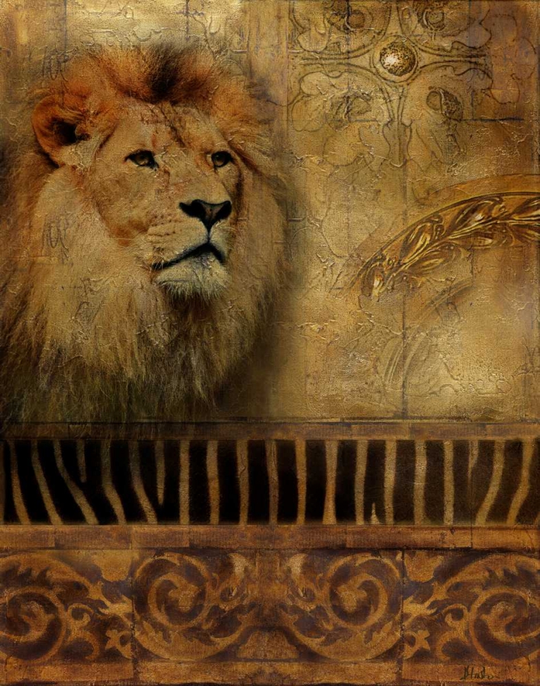 Elegant Safari IV art print by Patricia Pinto for $57.95 CAD