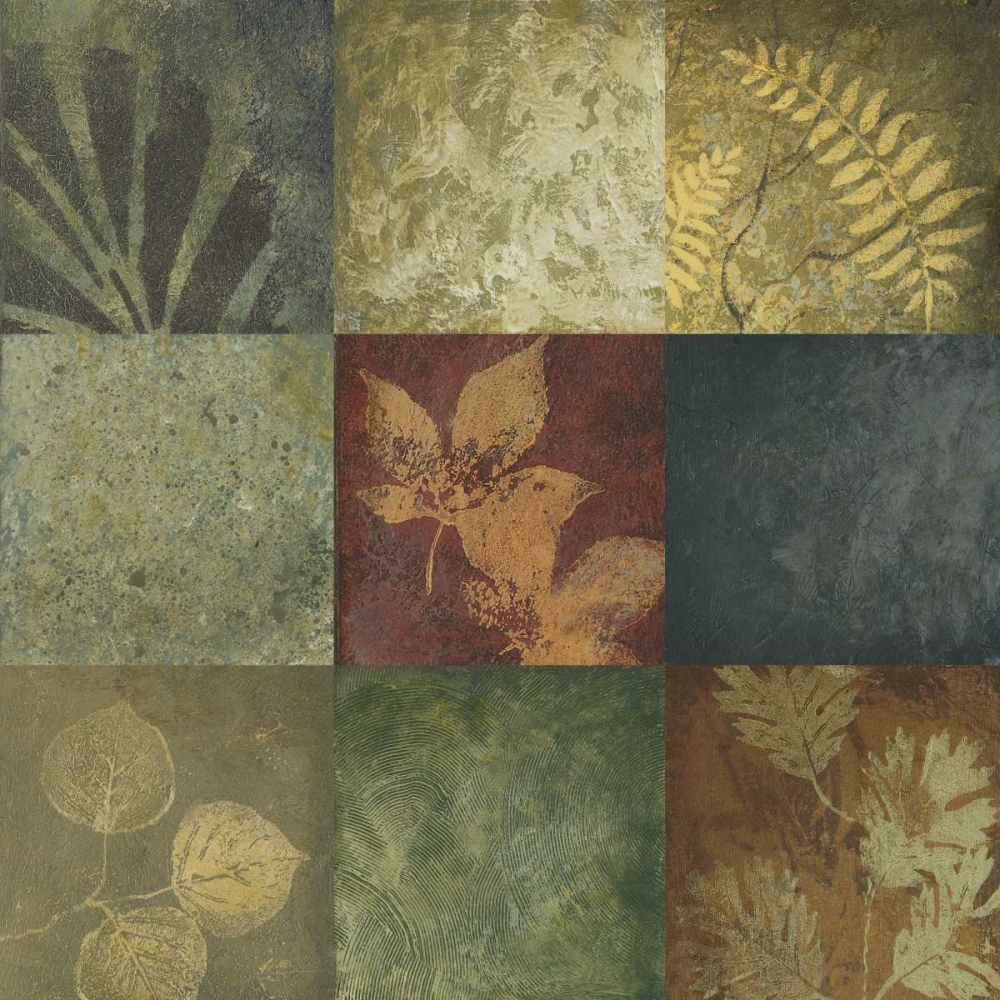 October Collage I art print by Michael Marcon for $57.95 CAD