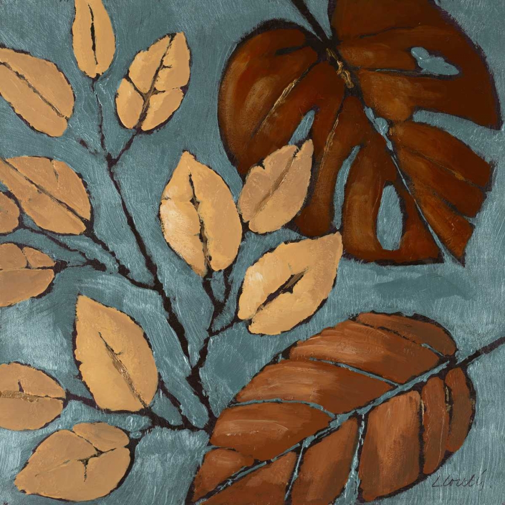 Blue Indian Summer I art print by Lanie Loreth for $57.95 CAD