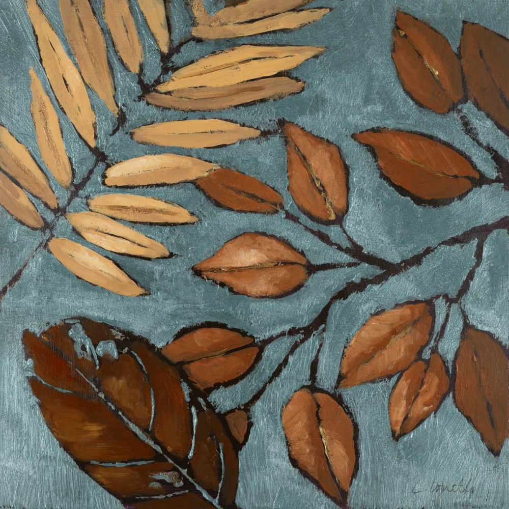 Blue Indian Summer II art print by Lanie Loreth for $57.95 CAD