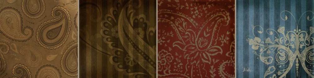 Paisley Composition II art print by Patricia Pinto for $57.95 CAD