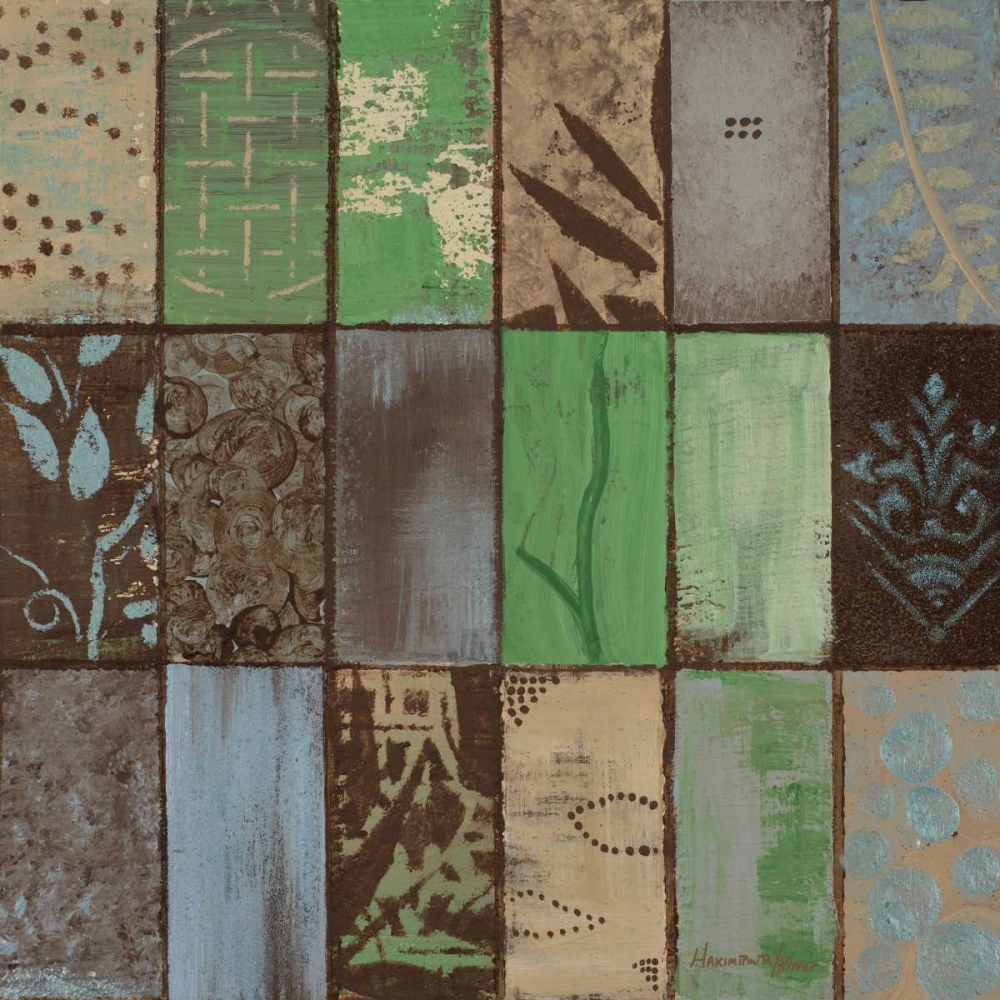 Parade of Patterns I art print by Hakimipour-Ritter for $57.95 CAD