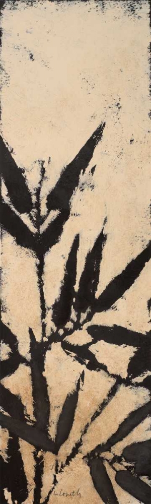 Bamboo Silhouette I art print by Lanie Loreth for $57.95 CAD