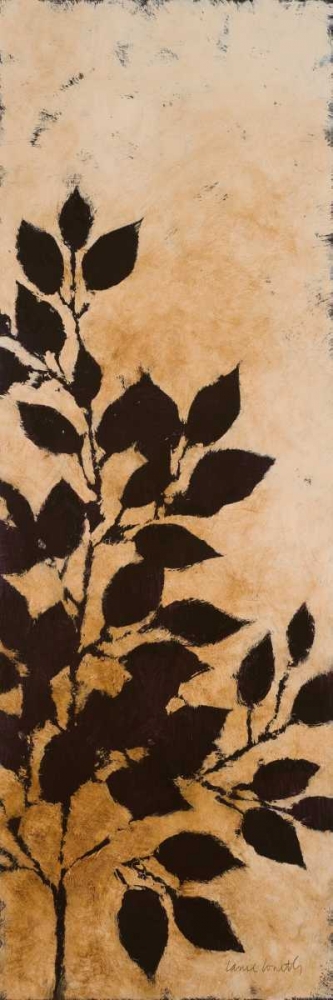 Leaves Silhouette I art print by Lanie Loreth for $57.95 CAD