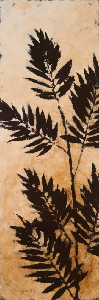Leaves Silhouette II art print by Lanie Loreth for $57.95 CAD