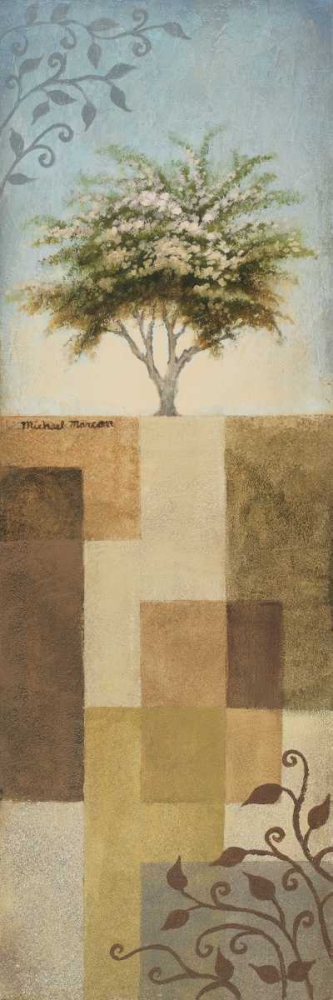 Flowering Crab Tree art print by Michael Marcon for $57.95 CAD