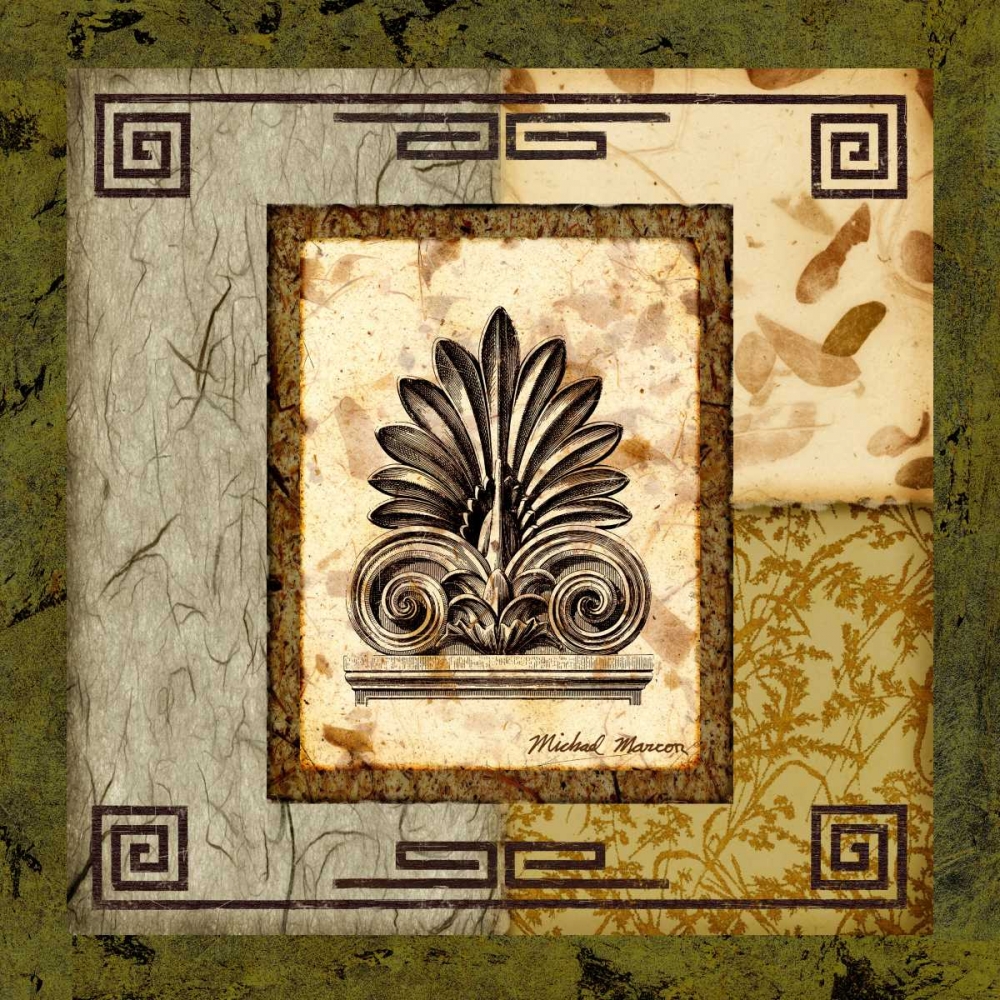 Antefix I art print by Michael Marcon for $57.95 CAD