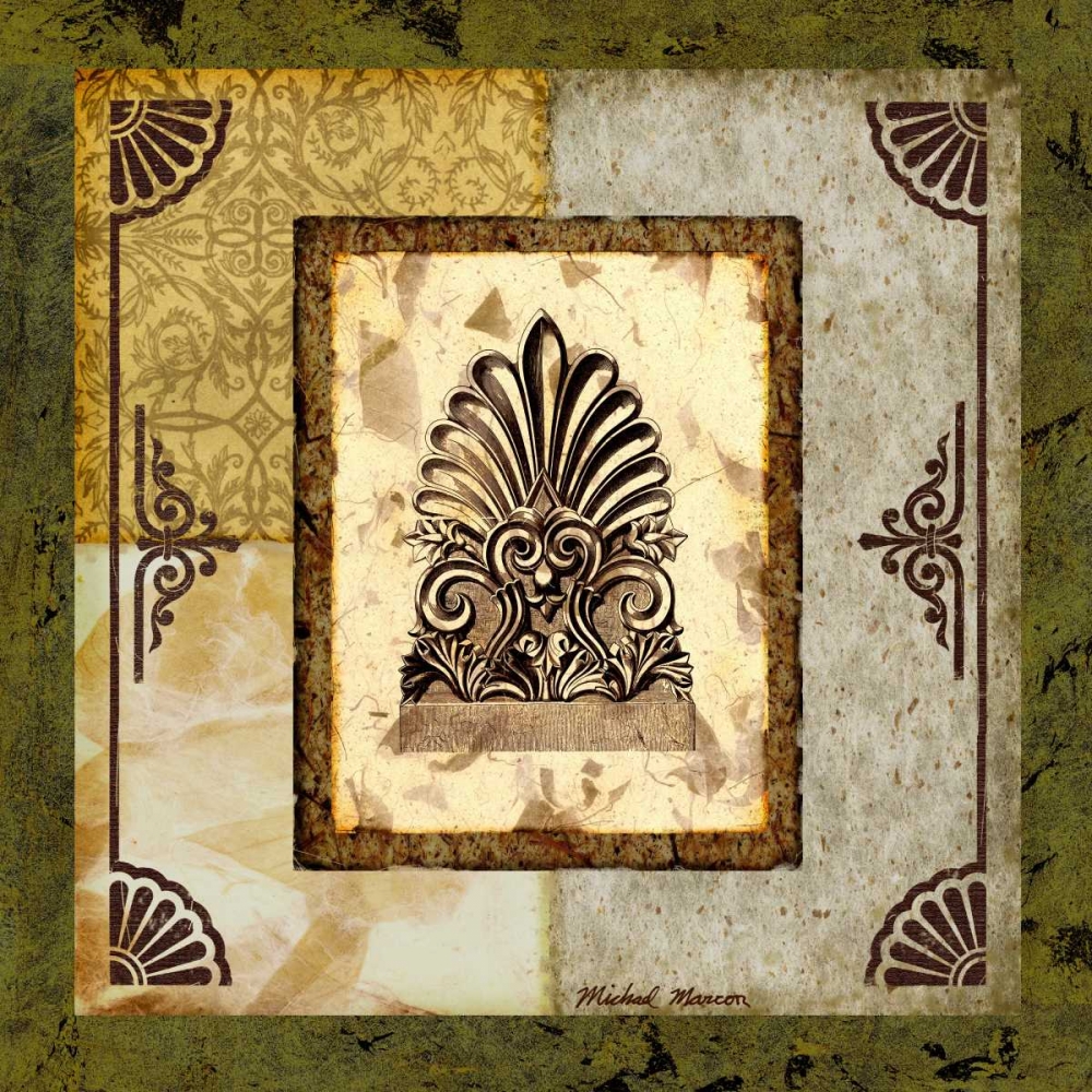 Antefix II art print by Michael Marcon for $57.95 CAD