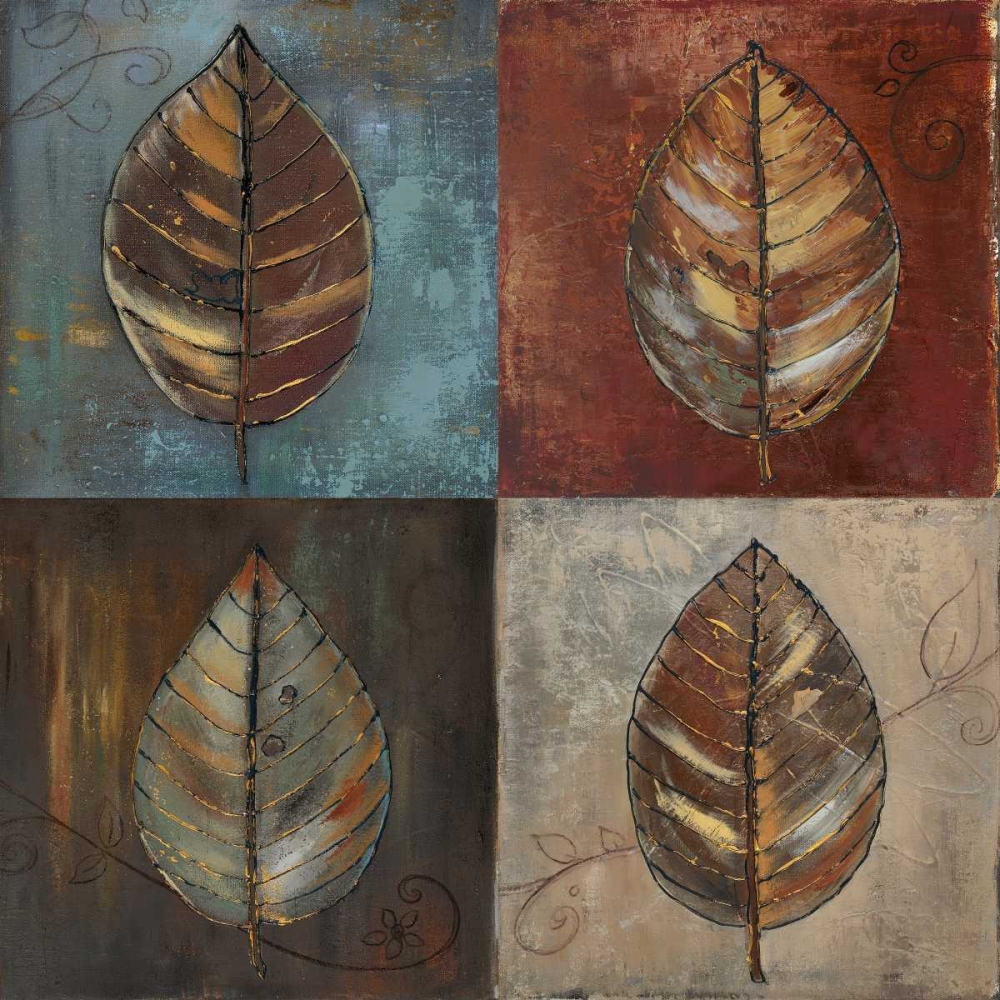 New Leaf Patch II art print by Patricia Pinto for $57.95 CAD