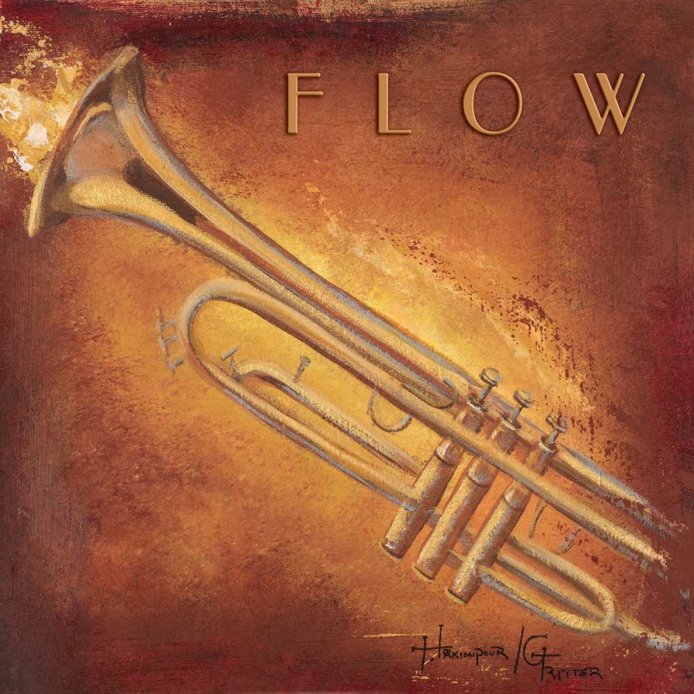 Flow art print by Hakimipour-Ritter for $57.95 CAD