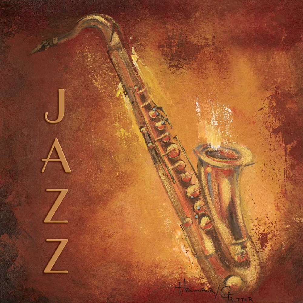 Jazz art print by Hakimipour-Ritter for $57.95 CAD