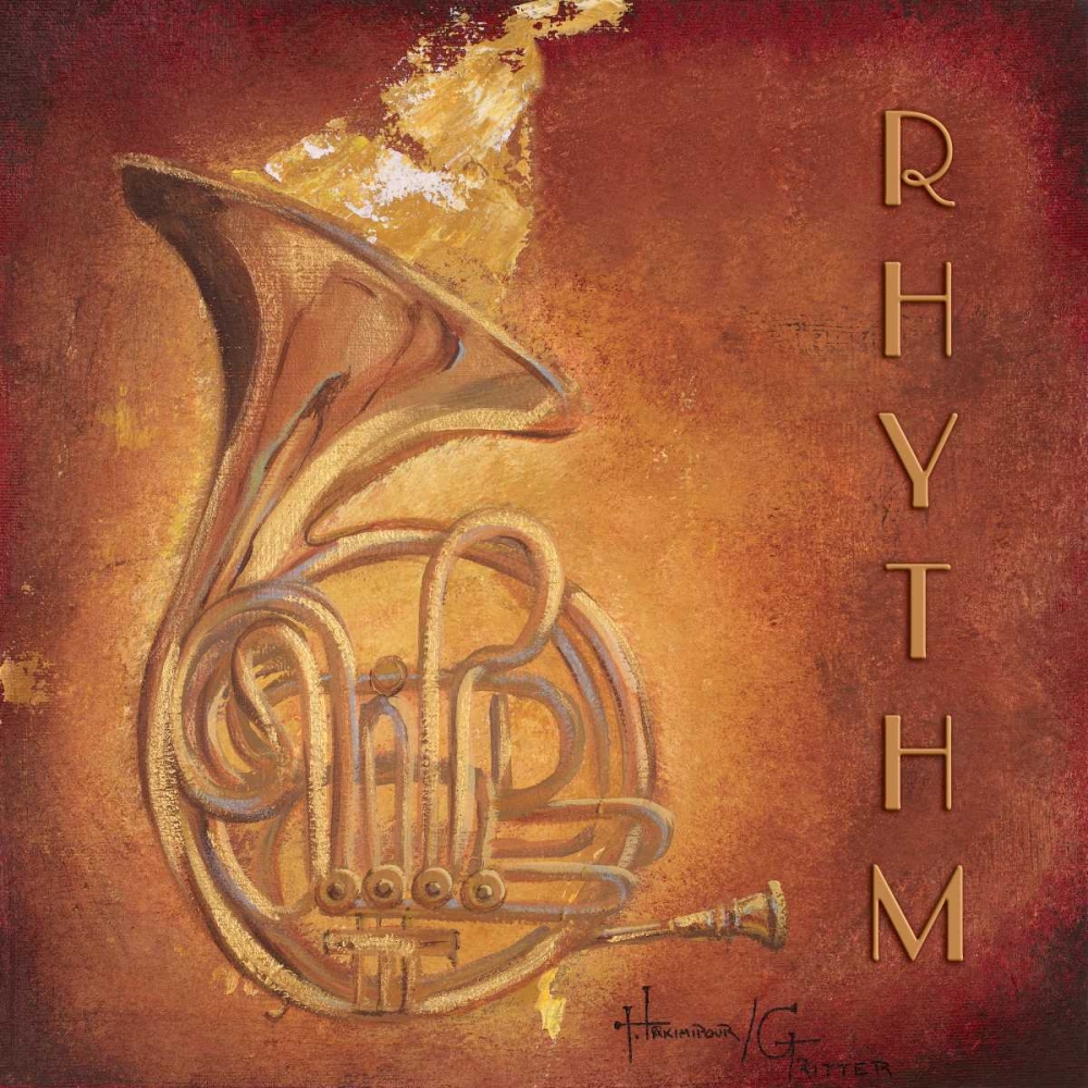 Rhythm art print by Hakimipour-Ritter for $57.95 CAD
