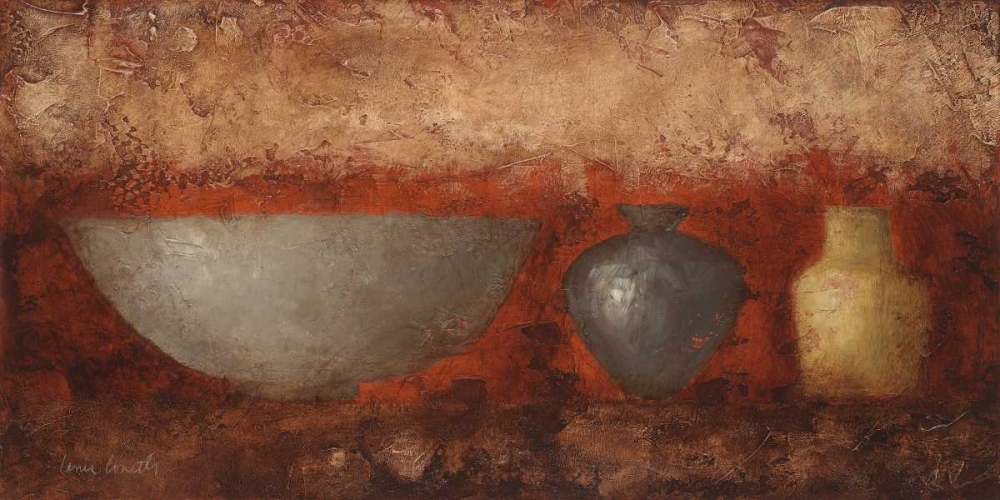 Rustic Vases II art print by Lanie Loreth for $57.95 CAD