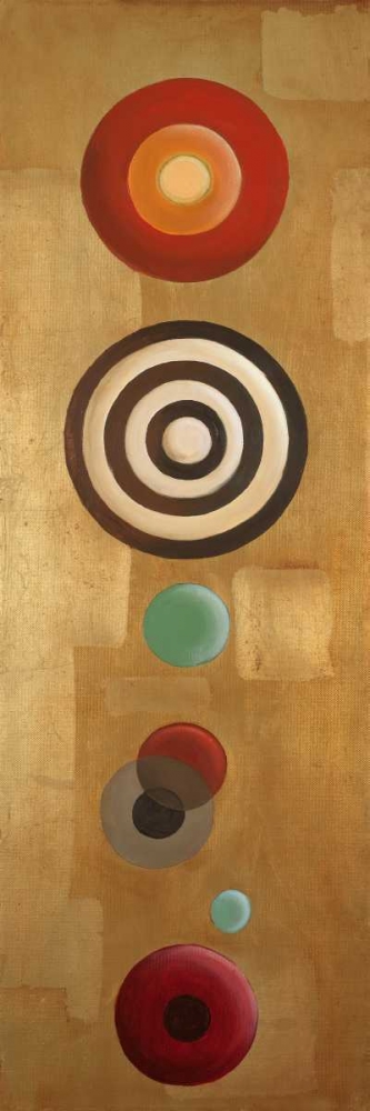 Les Circles I art print by Patricia Pinto for $57.95 CAD