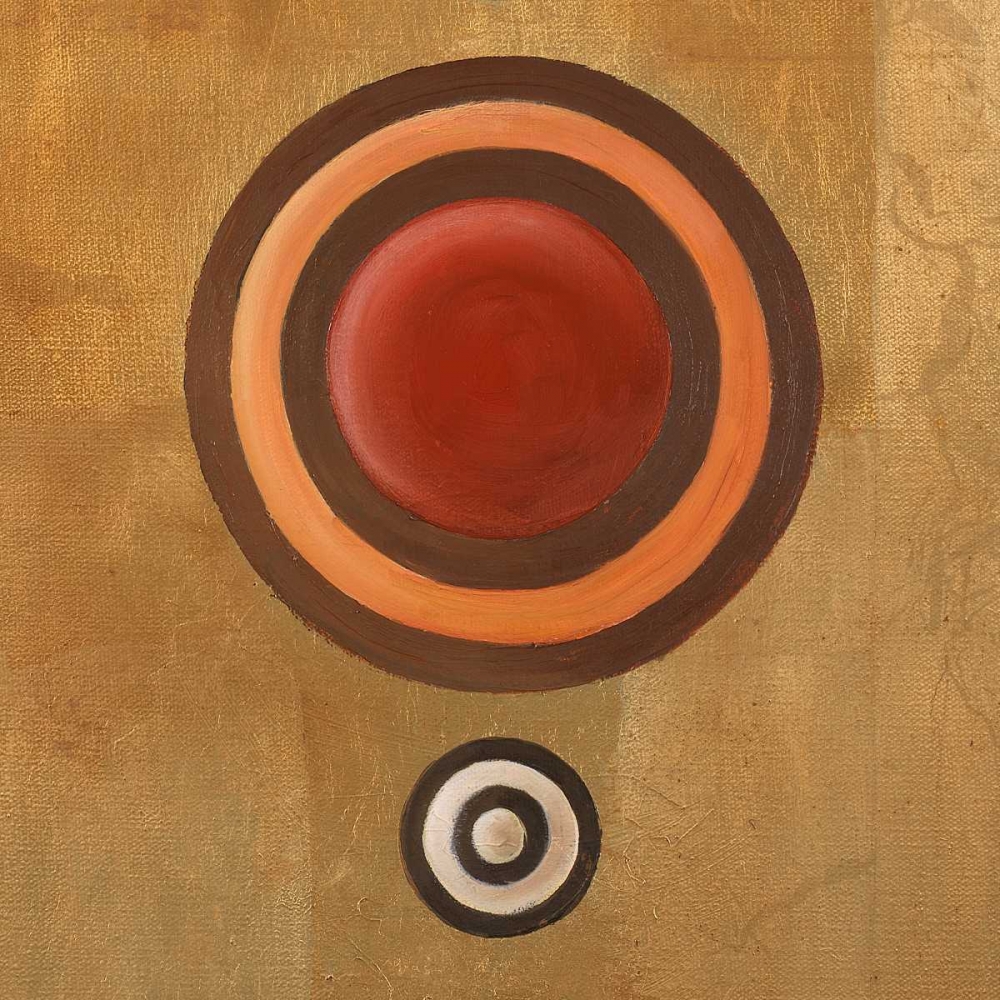 Les Circles II art print by Patricia Pinto for $57.95 CAD