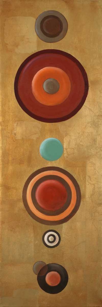 Les Circles II art print by Patricia Pinto for $57.95 CAD