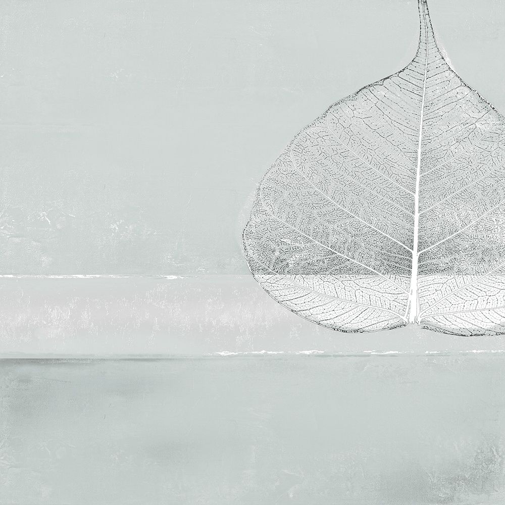 Less is More on Gray 1 art print by Patricia Pinto for $57.95 CAD
