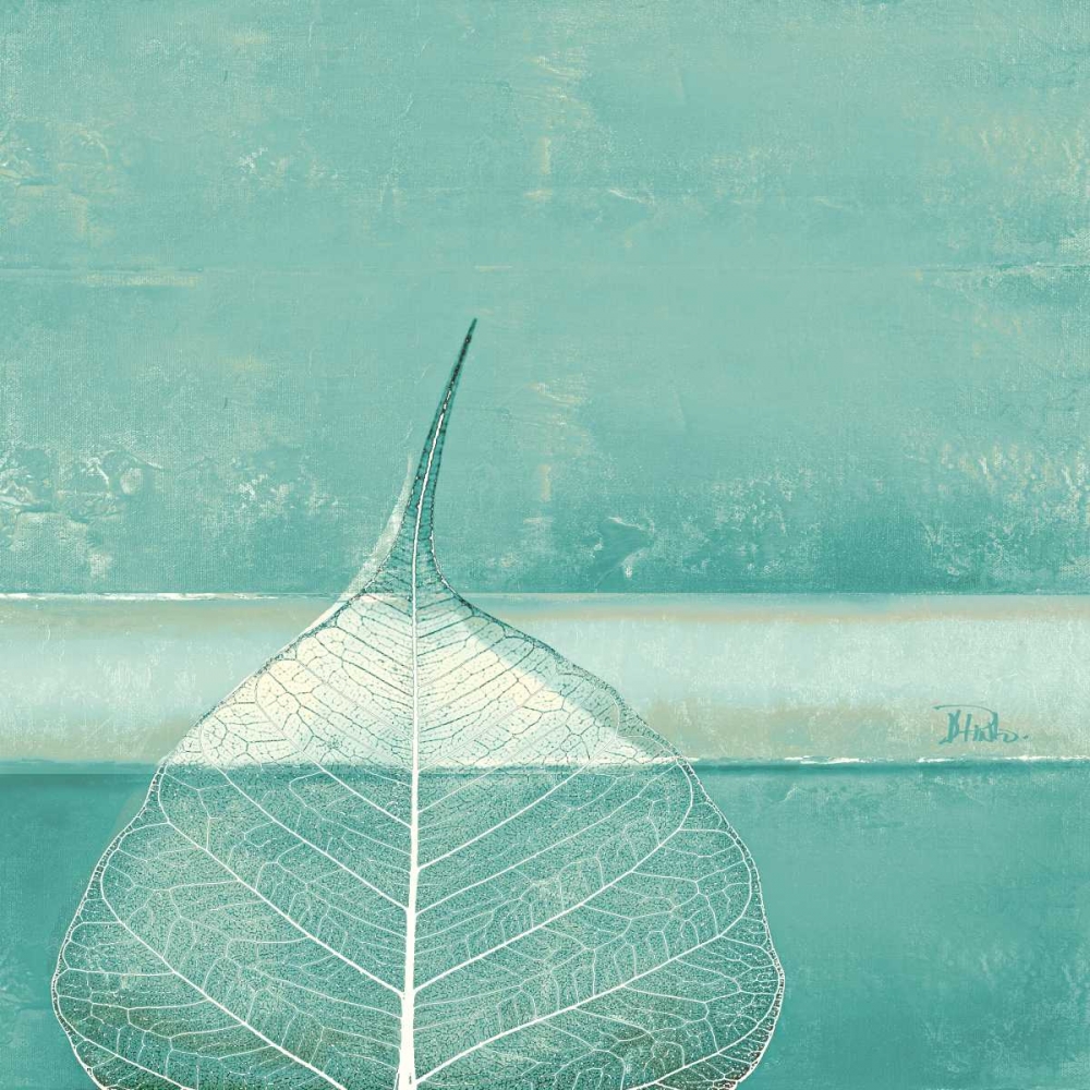 Less is More on Teal II art print by Patricia Pinto for $57.95 CAD