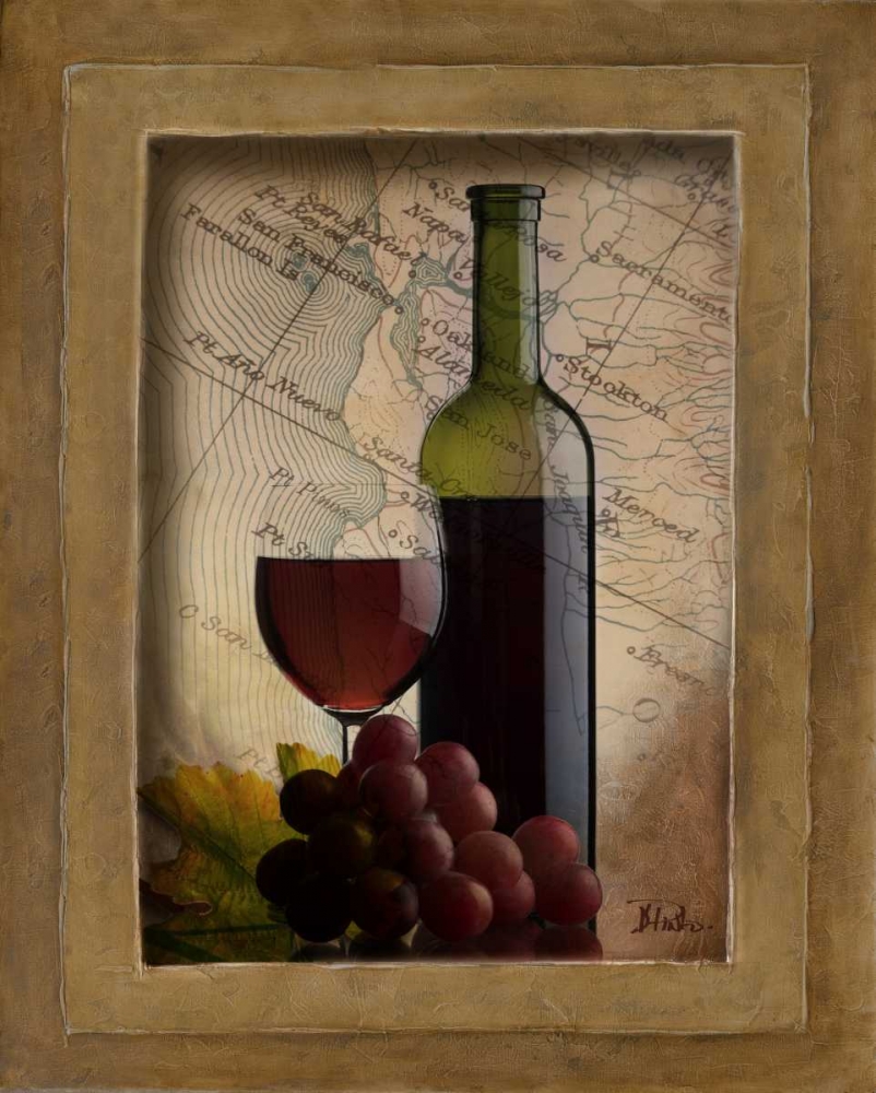 Old Napa II art print by Patricia Pinto for $57.95 CAD