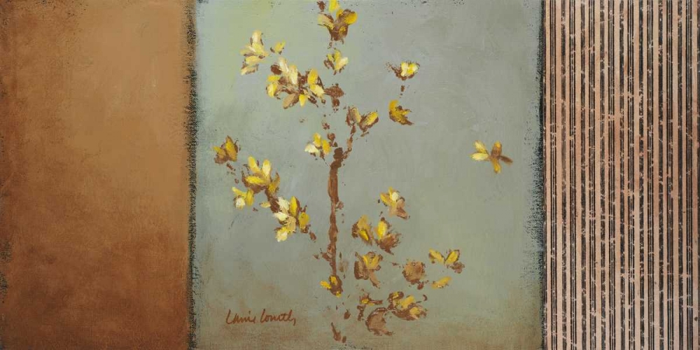 Sun-Kissed Branches I art print by Lanie Loreth for $57.95 CAD