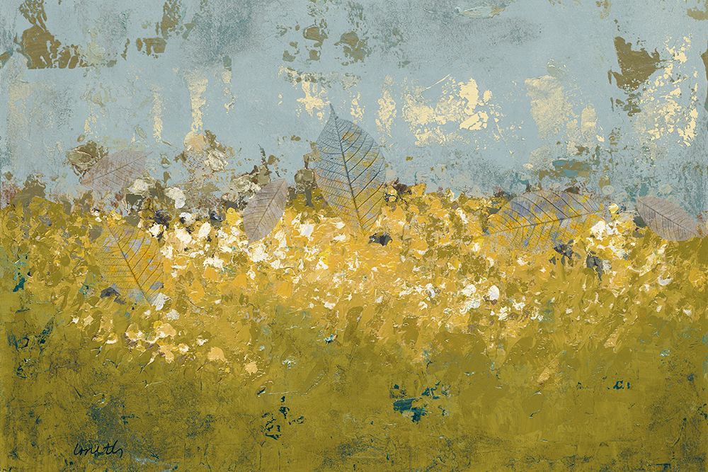 Flower Garden I art print by Lanie Loreth for $57.95 CAD