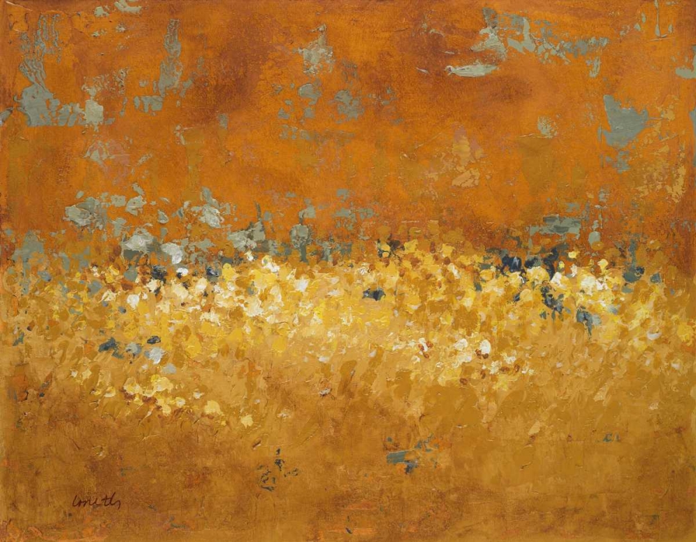 Flower Fields I art print by Lanie Loreth for $57.95 CAD
