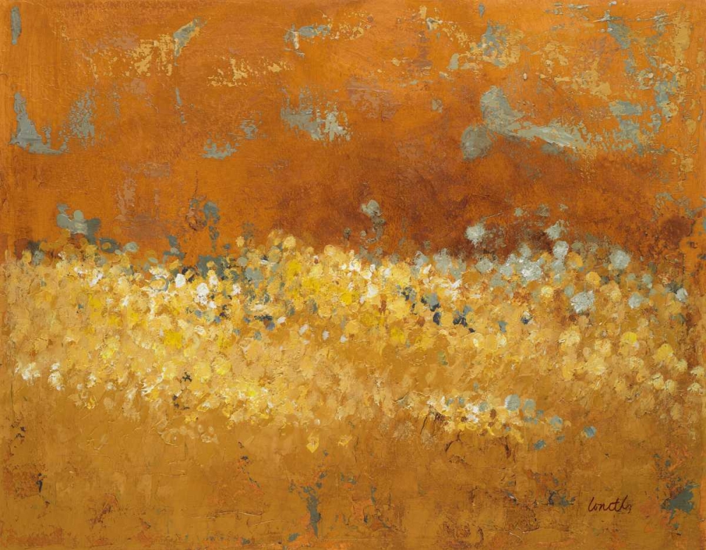 Flower Fields II art print by Lanie Loreth for $57.95 CAD