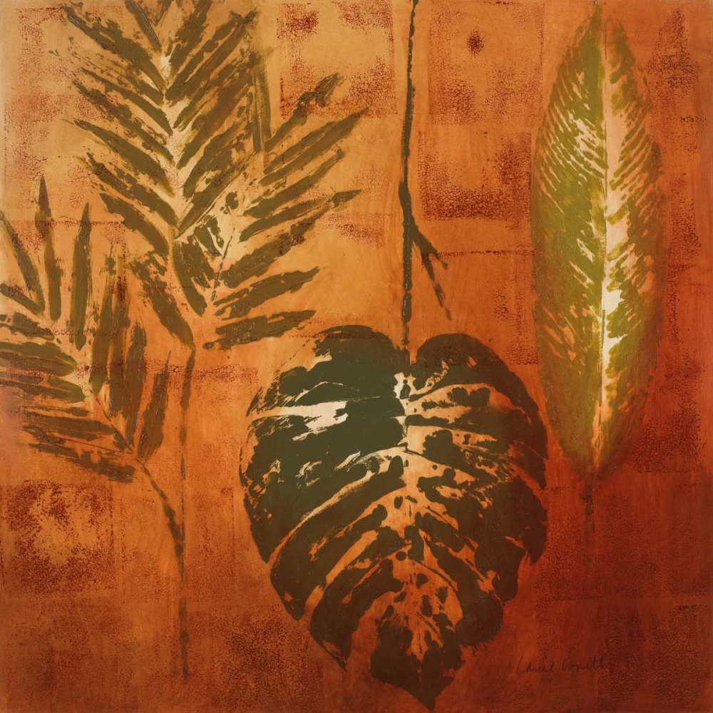 Luminous Leaves I art print by Lanie Loreth for $57.95 CAD