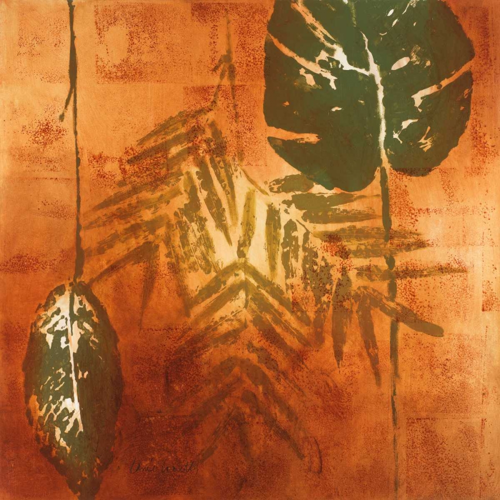 Luminous Leaves II art print by Lanie Loreth for $57.95 CAD