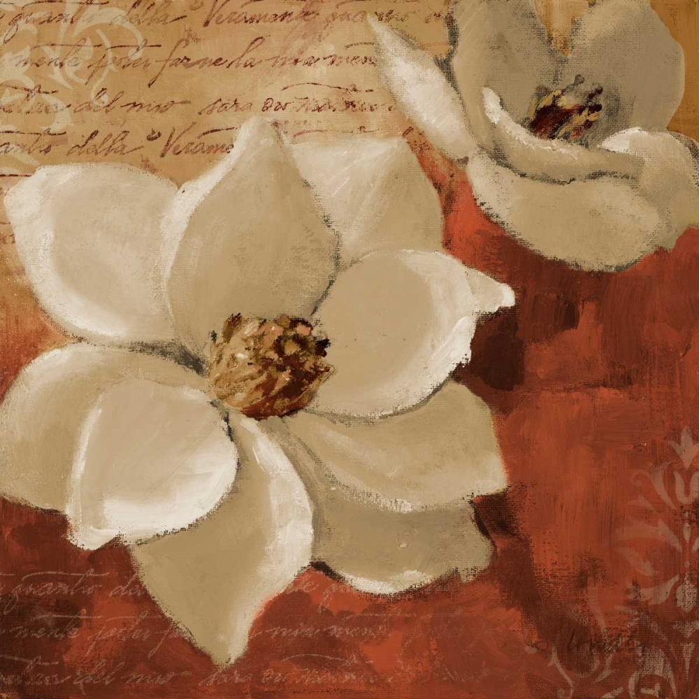Midday Magnolias I art print by Lanie Loreth for $57.95 CAD