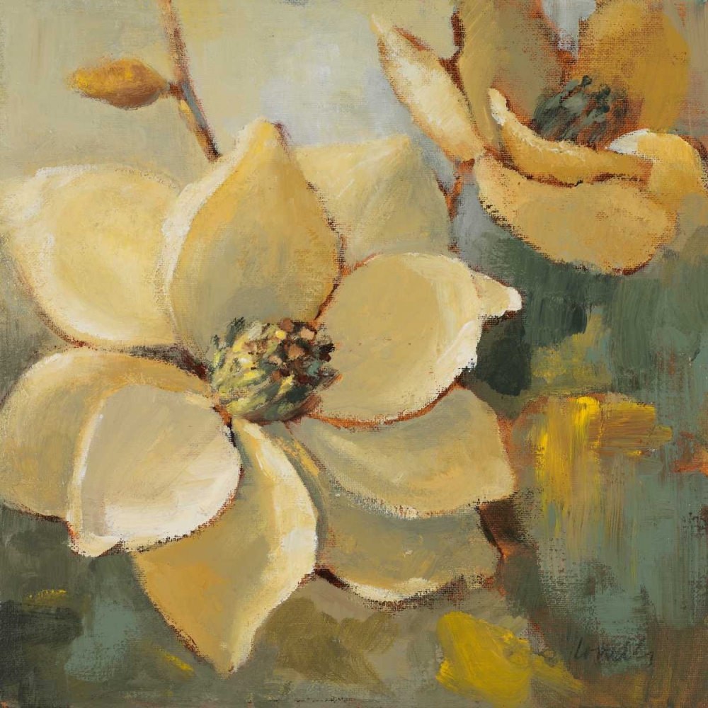 Magnolias After the Rain I art print by Lanie Loreth for $57.95 CAD