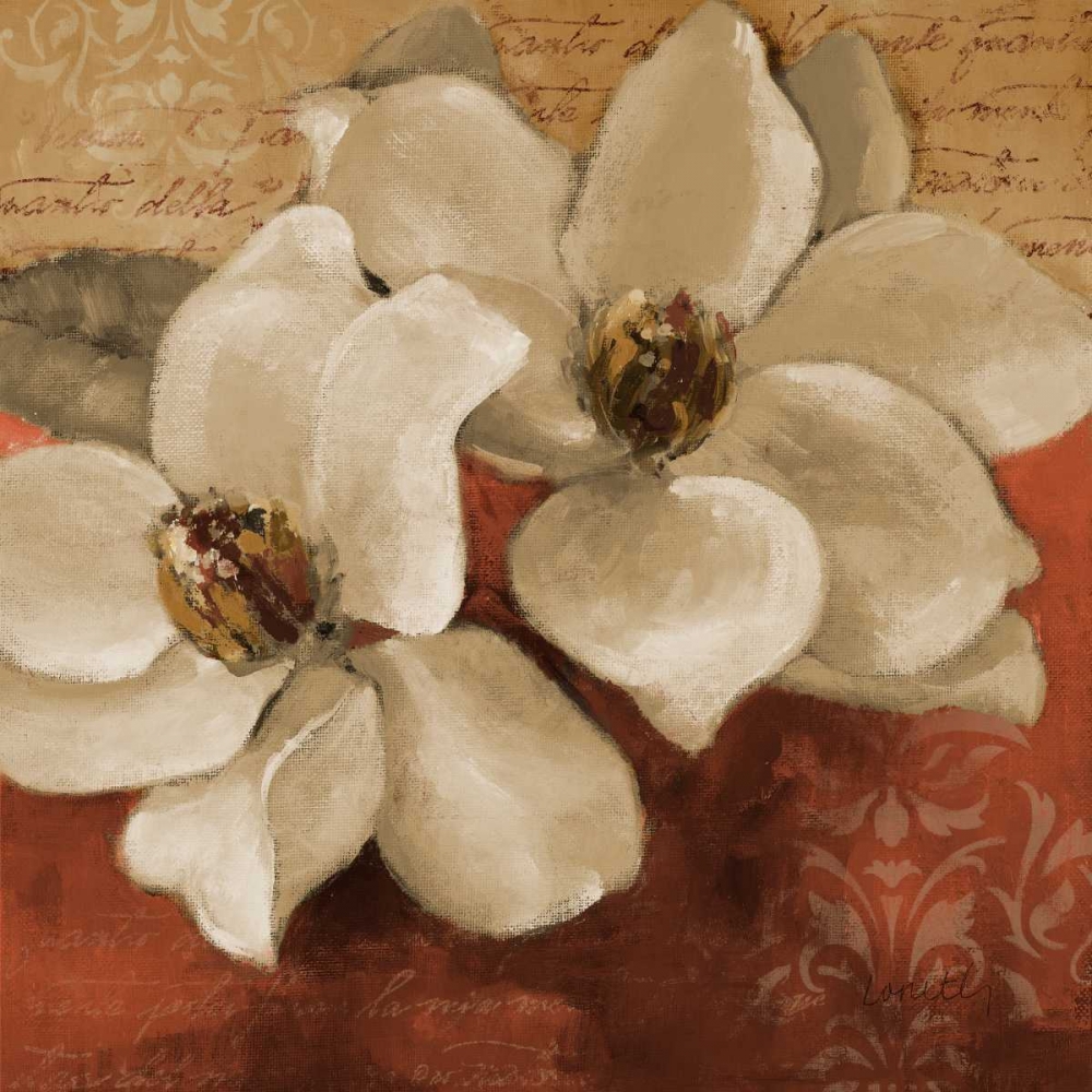 Midday Magnolias II art print by Lanie Loreth for $57.95 CAD