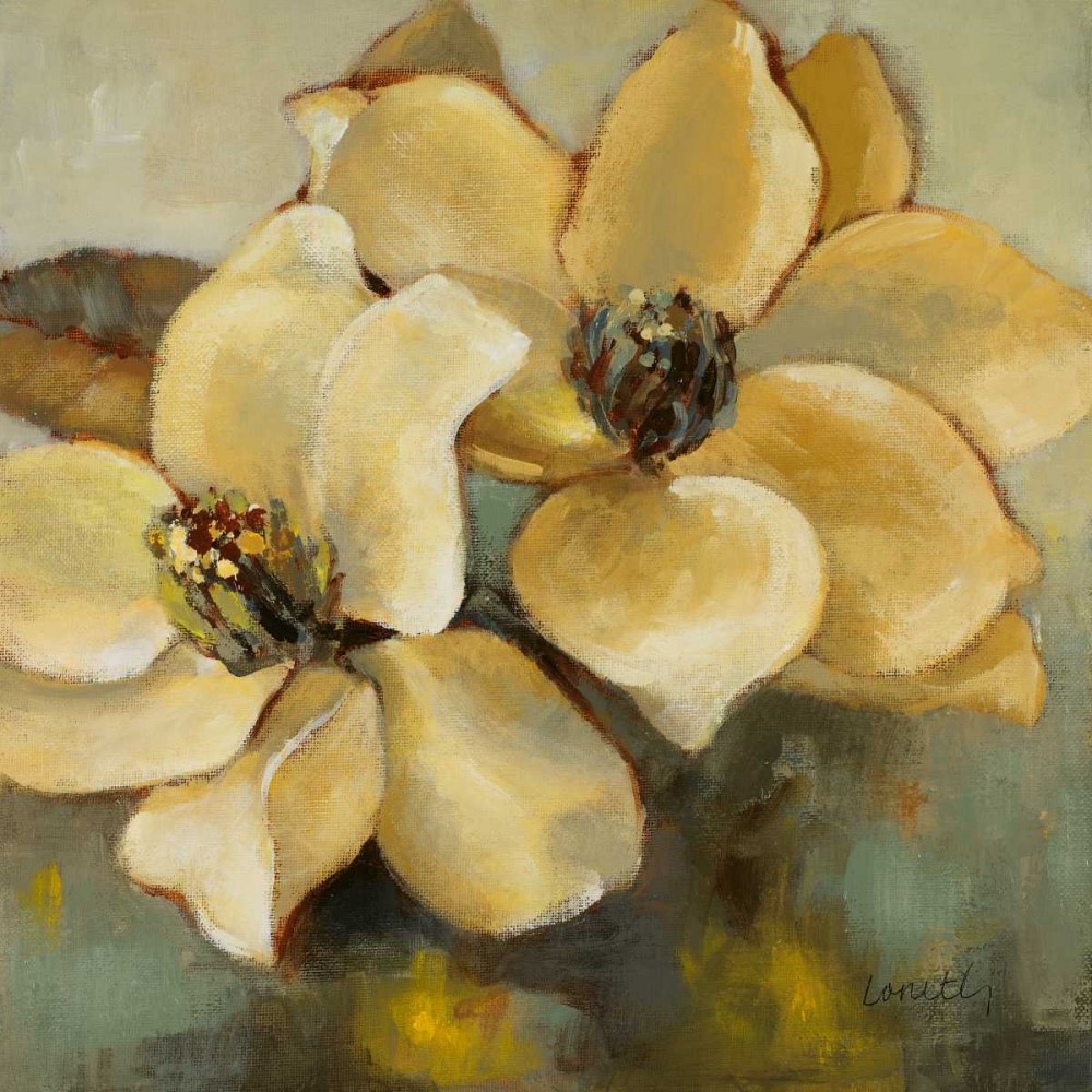 Magnolias After the Rain II art print by Lanie Loreth for $57.95 CAD
