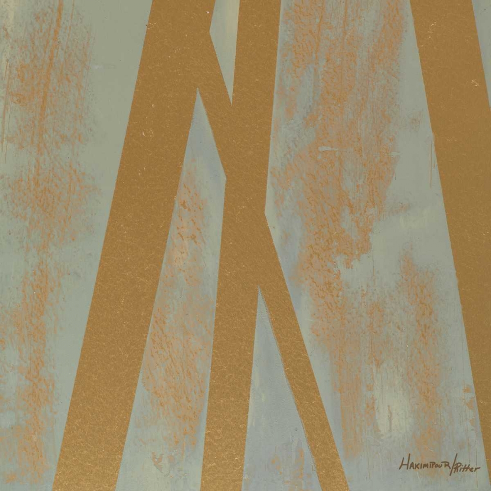 Golden Angle II art print by Hakimipour-Ritter for $57.95 CAD