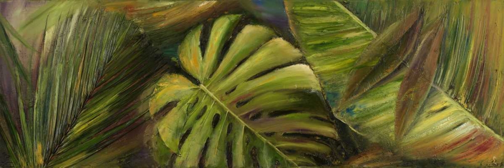 Green for Ever II art print by Patricia Pinto for $57.95 CAD