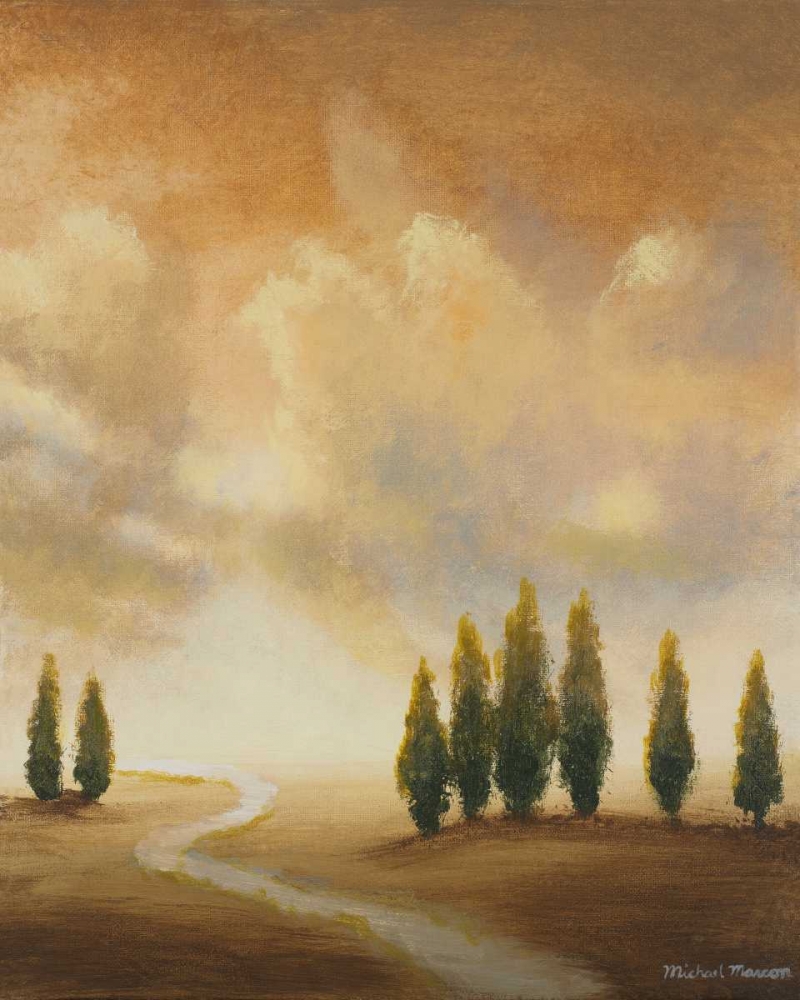 Open Sky I art print by Michael Marcon for $57.95 CAD